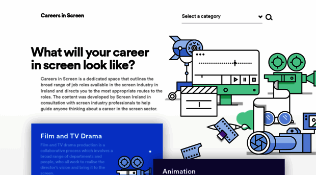 careersinscreen.ie