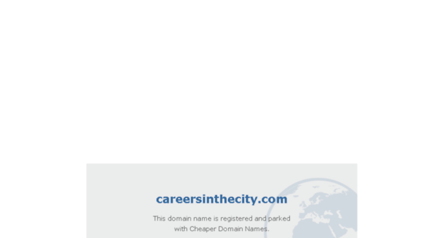 careersinthecity.com