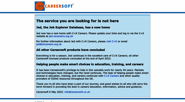 careersoft.co.uk