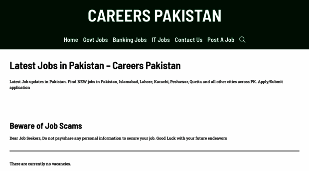 careerspakistan.com