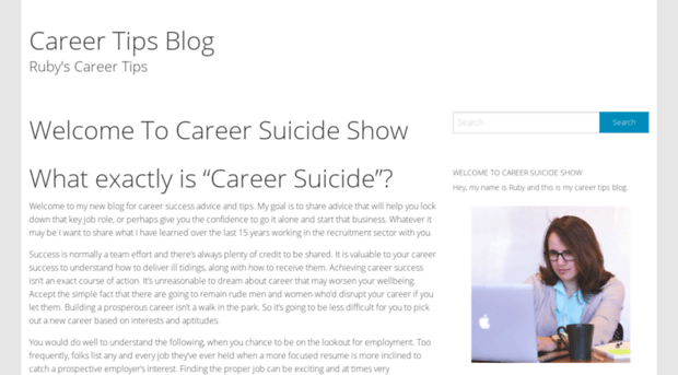 careersuicideshow.com