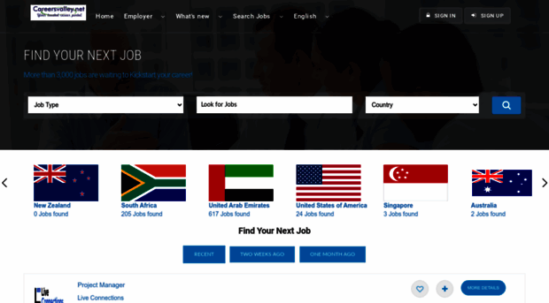 careersvalley.net