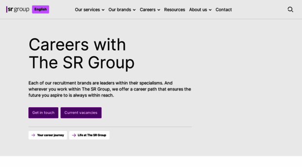 careerswiththesrgroup.com