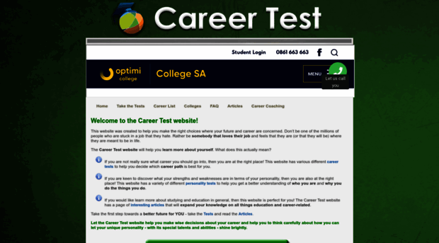 careertest.co.za