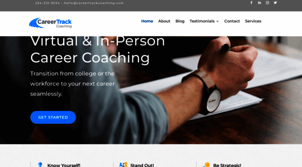 careertrackcoaching.com