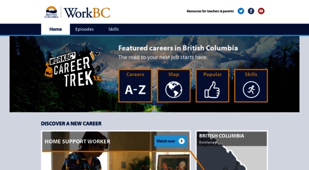 careertrekbc.ca