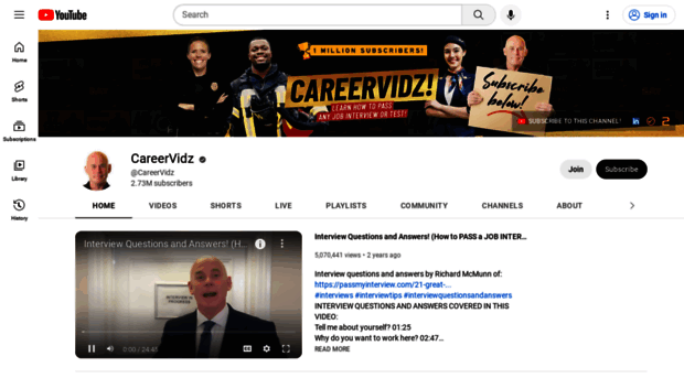 careervidz.com