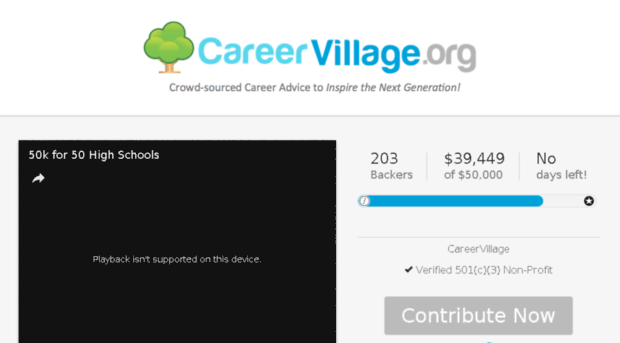 careervillage.tilt.com