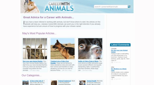 careerwithanimals.co.uk