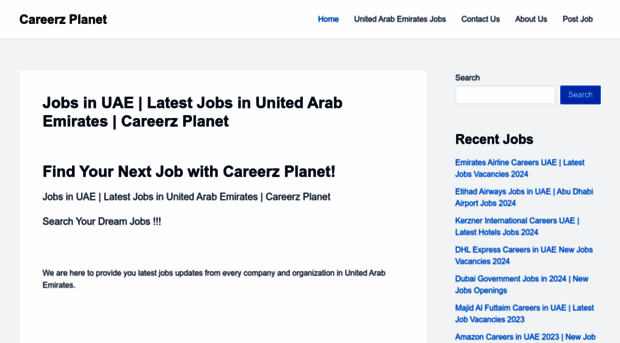 careerzplanet.com