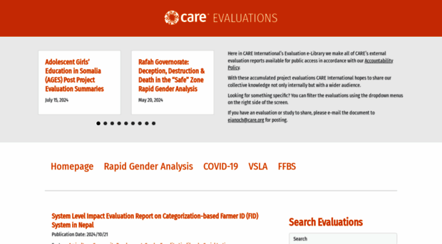 careevaluations.org