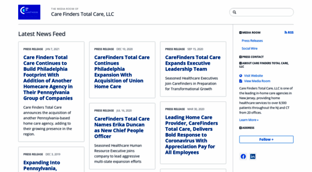 carefinderstotalcarellc.newswire.com