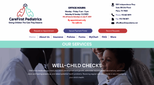 carefirstpediatrics.net