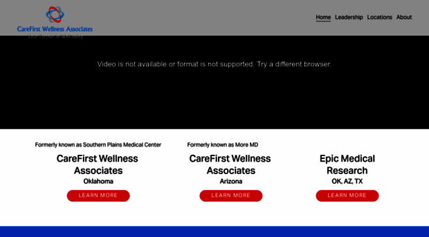 carefirstwellnessassociates.com