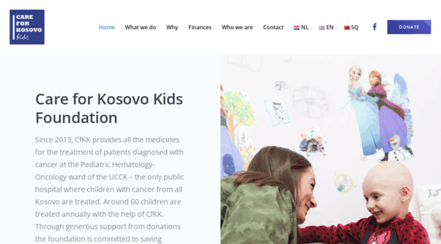 careforkosovokids.com