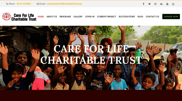 careforlifecharitabletrust.org