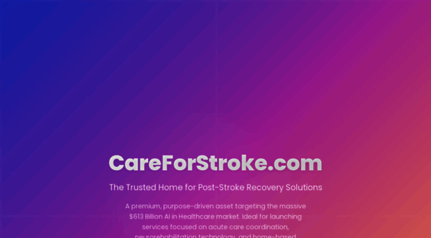 careforstroke.com