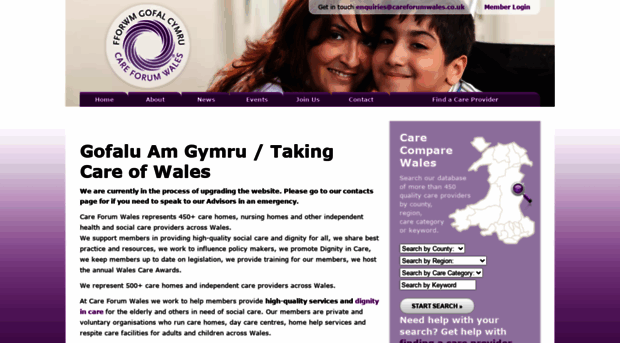 careforumwales.co.uk