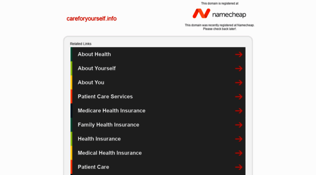 careforyourself.info