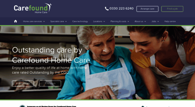 carefound.co.uk