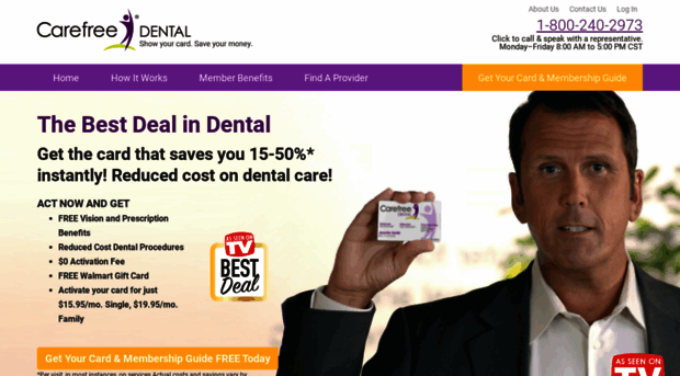 carefreedental.com