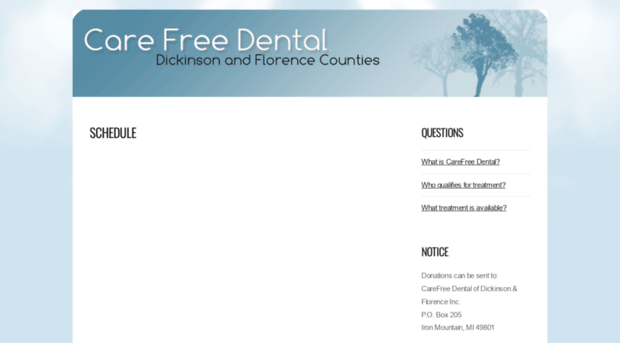 carefreedental.org