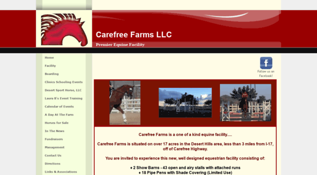 carefreefarms.net