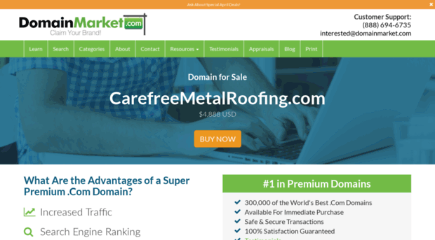 carefreemetalroofing.com