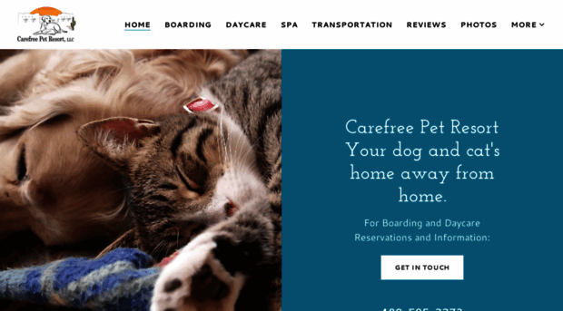 carefreepetresort.com