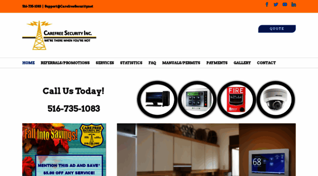 carefreesecurity.net