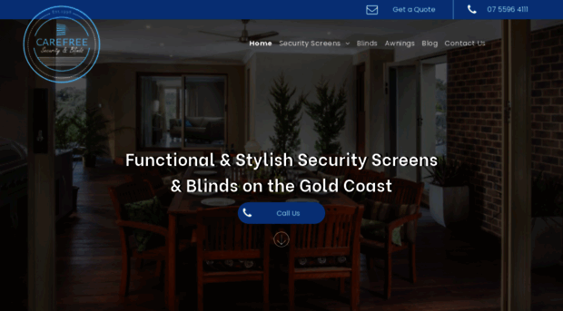 carefreesecurityblinds.com.au