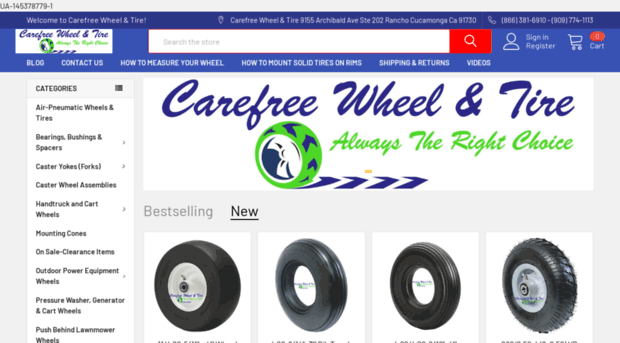 carefreetire.com