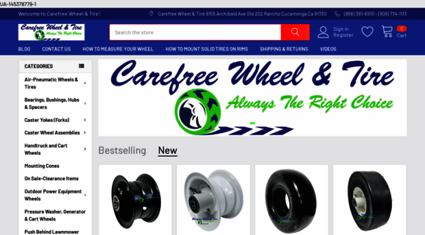 carefreewheelandtire.com