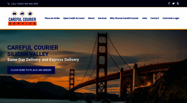 carefulcourier.com