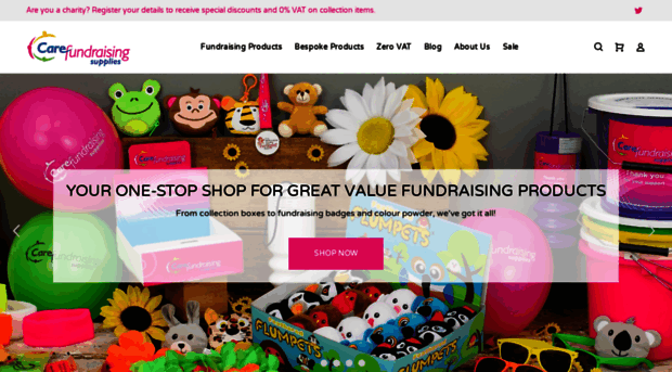 carefundraisingsupplies.co.uk