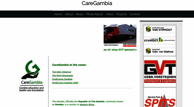 caregambia.org