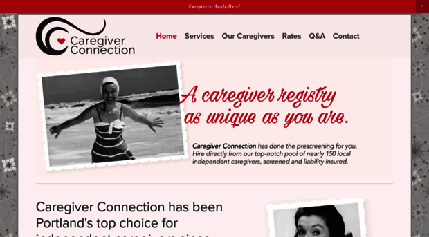 caregiverconnectionpdx.com