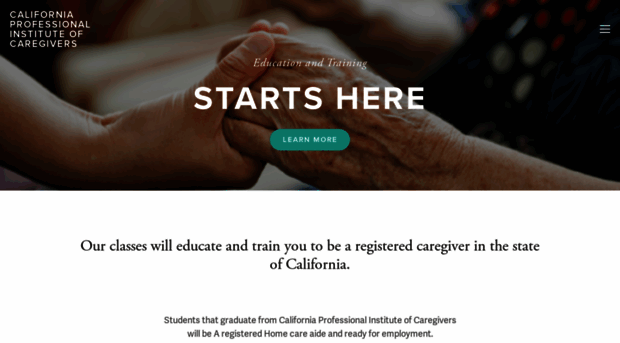 caregiverinstitute-edu.com