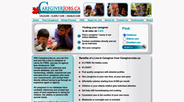 caregiverjobs.ca