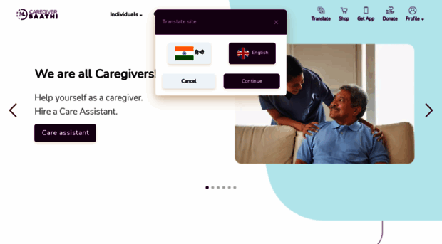 caregiversaathi.co.in