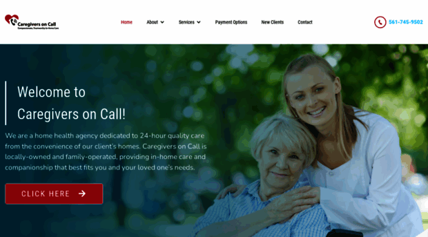 caregiversoncall.net