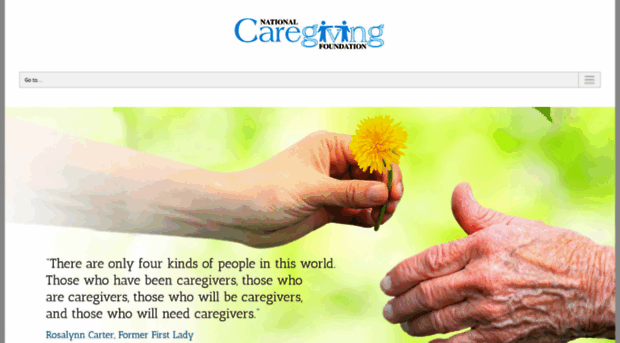 caregivingfoundation.org