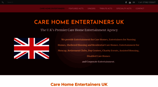 carehomeentertainersuk.com