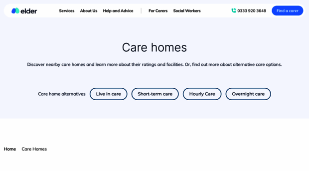 carehomes.online