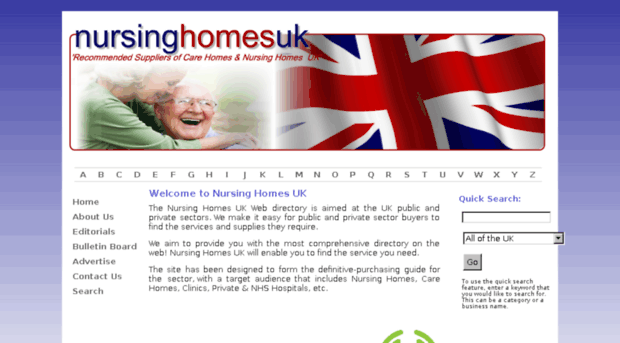 carehomesandnursinghomes.co.uk