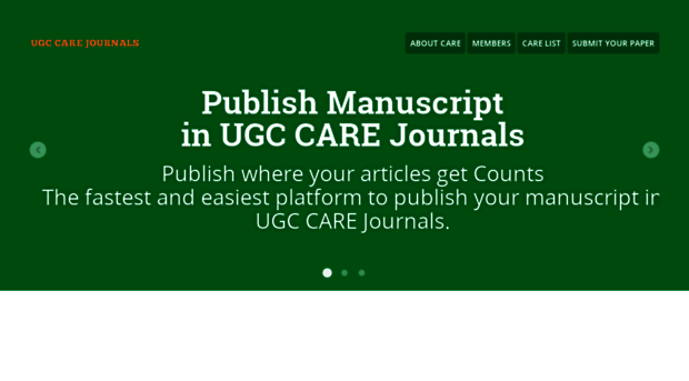 carejournals.in