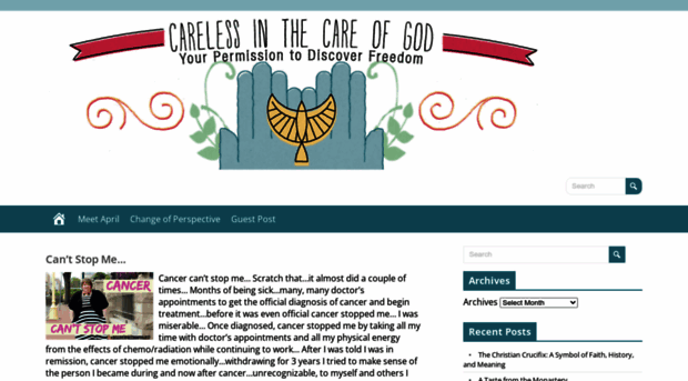 carelessinthecareofgod.com