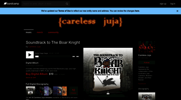 carelessjuja.bandcamp.com