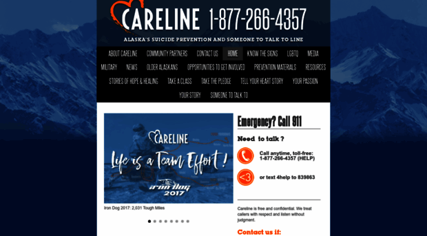 carelinealaska.com