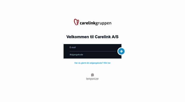 carelink.temponizer.dk